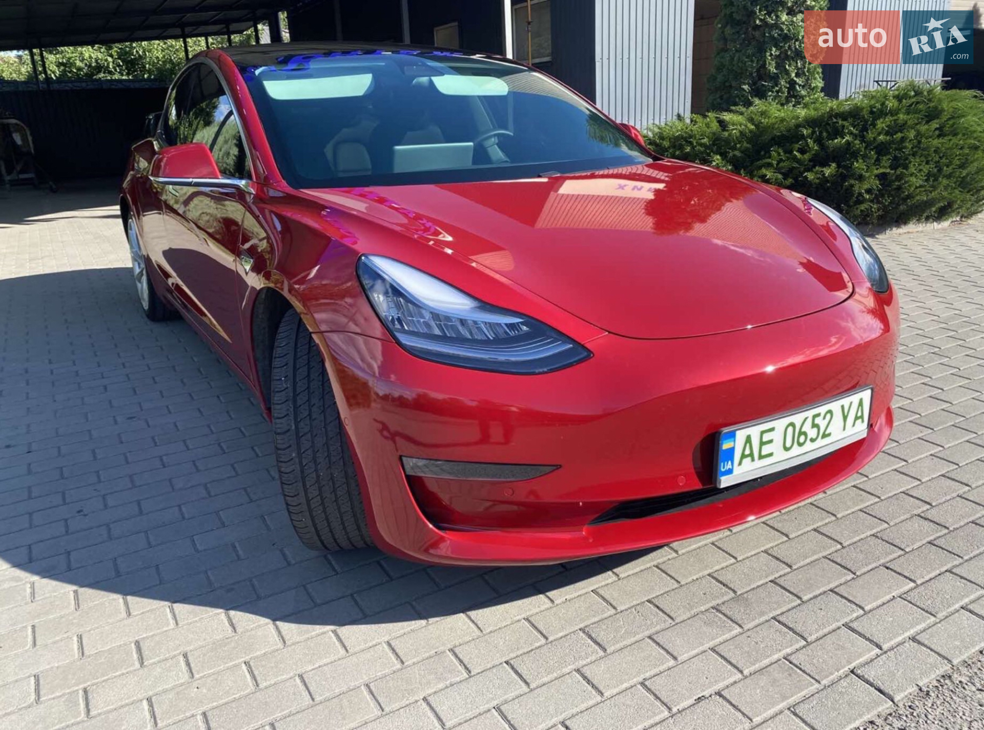 2020 Tesla Model 3 - фото 1