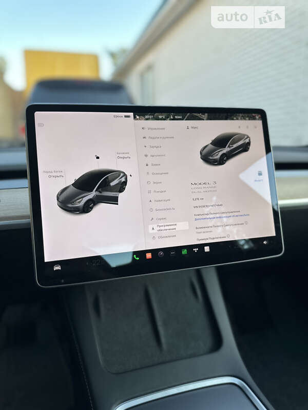 Седан Tesla Model 3 2022 в Житомире