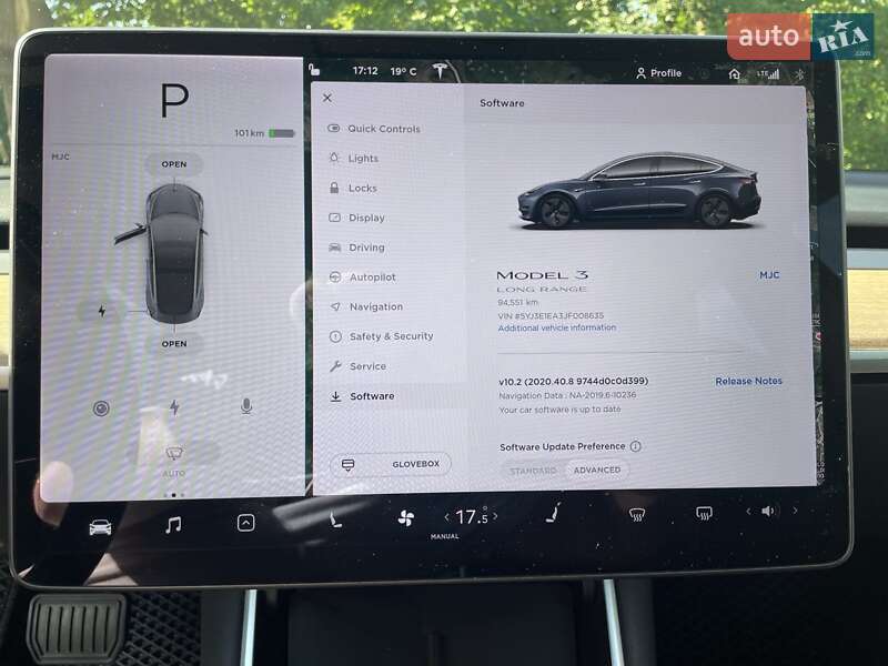 Седан Tesla Model 3 2018 в Киеве