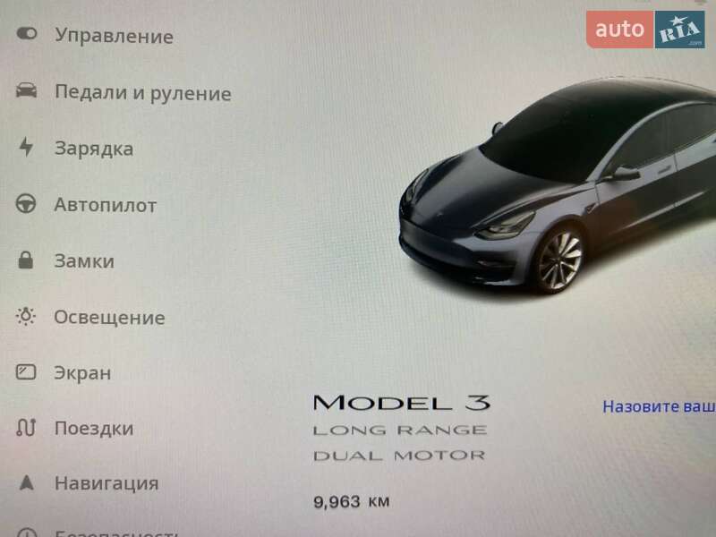 Седан Tesla Model 3 2022 в Дніпрі