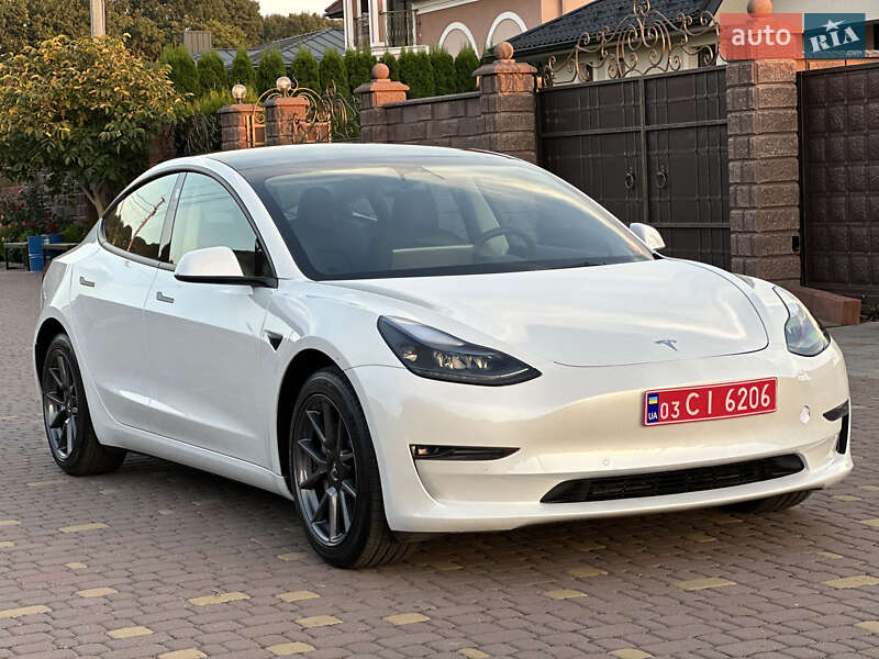 Седан Tesla Model 3 2022 в Ровно фото 5 Седан Tesla Model 3 2022 в Ровно
