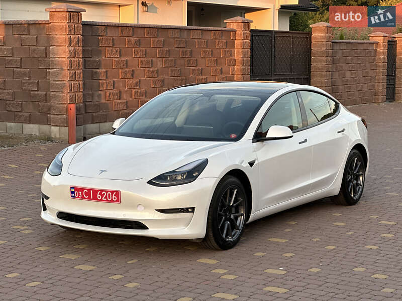 Седан Tesla Model 3 2022 в Ровно фото 15 Седан Tesla Model 3 2022 в Ровно