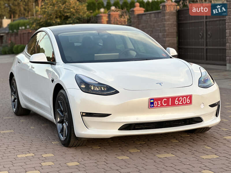 Седан Tesla Model 3 2022 в Ровно фото 9 Седан Tesla Model 3 2022 в Ровно