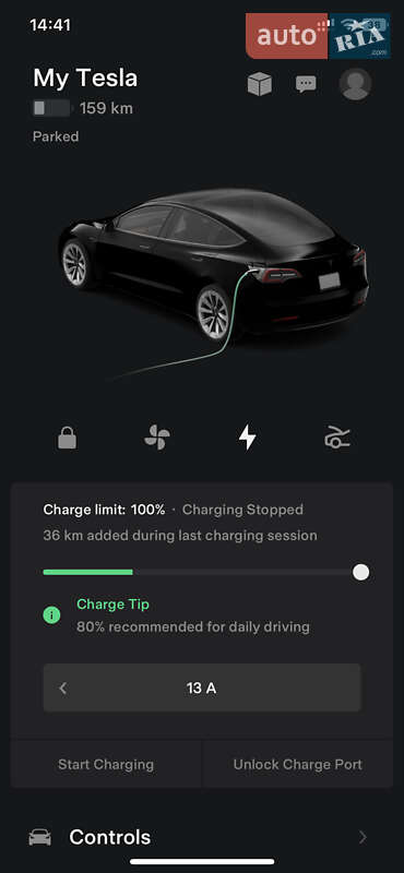 Седан Tesla Model 3 2022 в Хмельницком