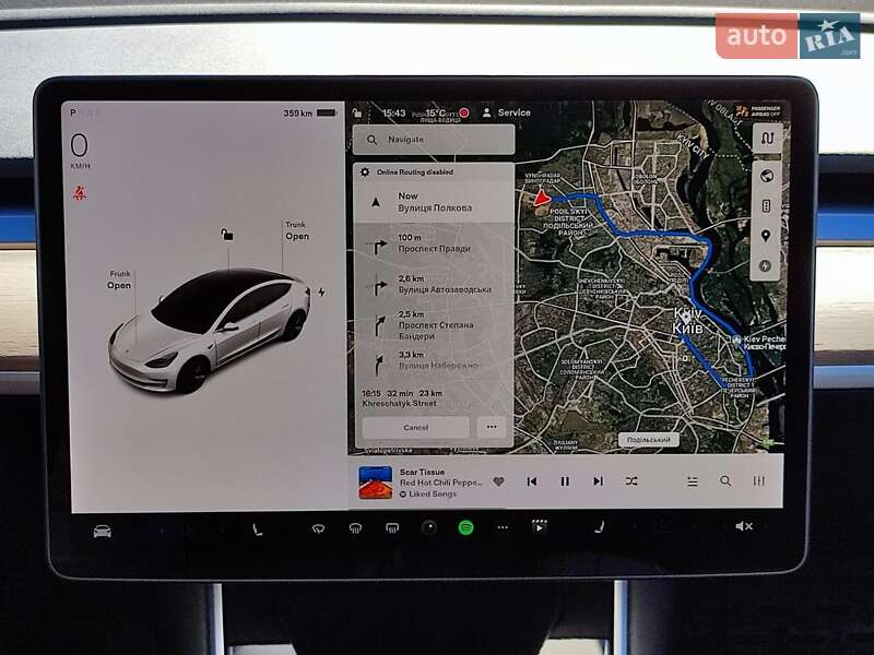 Седан Tesla Model 3 2019 в Киеве