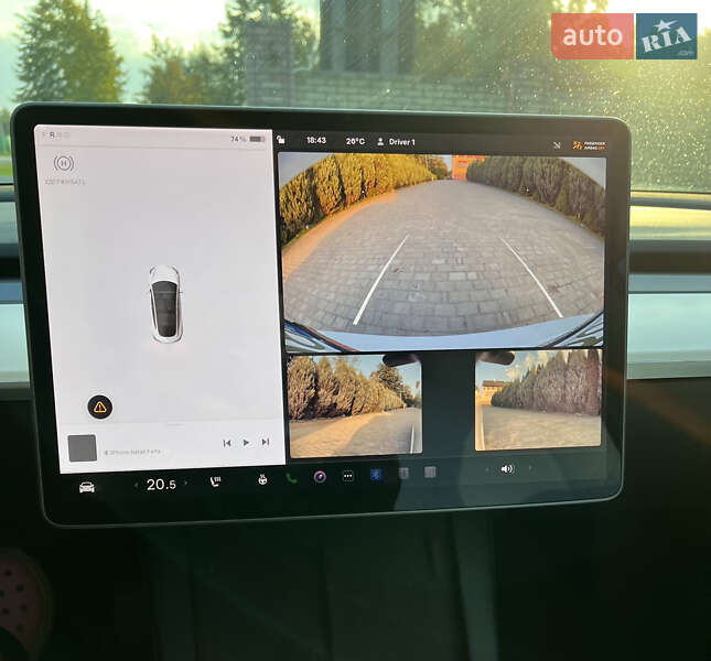 Седан Tesla Model 3 2021 в Самборі
