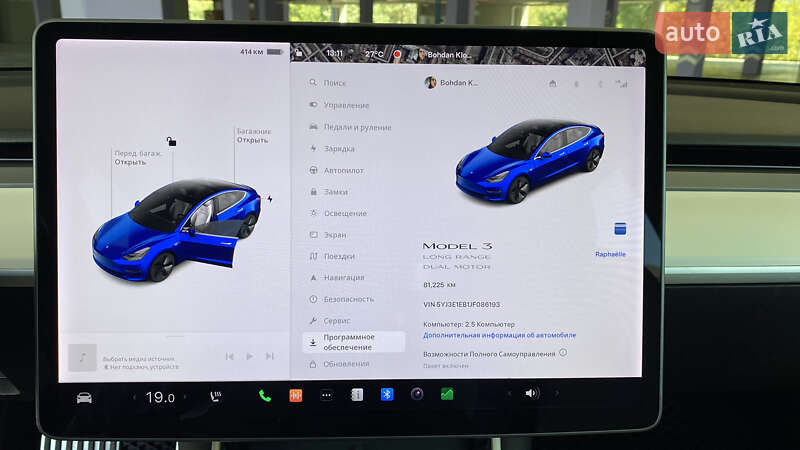Седан Tesla Model 3 2018 в Киеве
