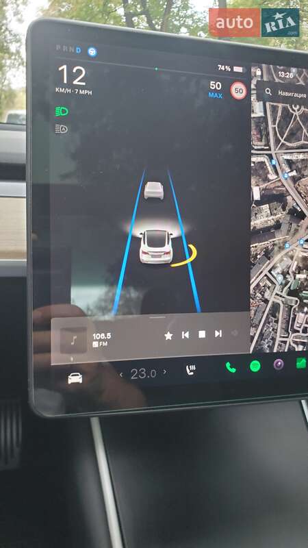 Седан Tesla Model 3 2019 в Киеве