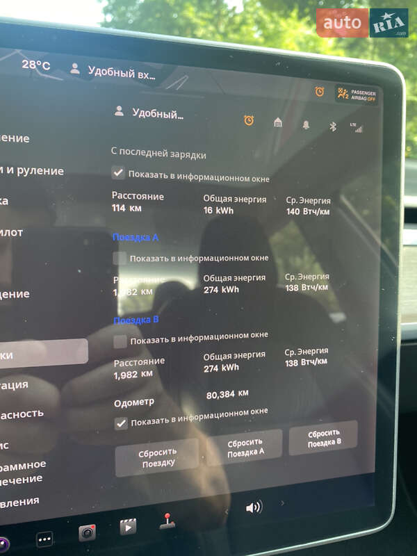 Седан Tesla Model 3 2018 в Ровно