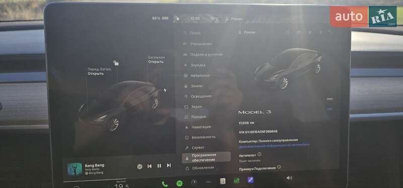 Седан Tesla Model 3 2022 в Киеве