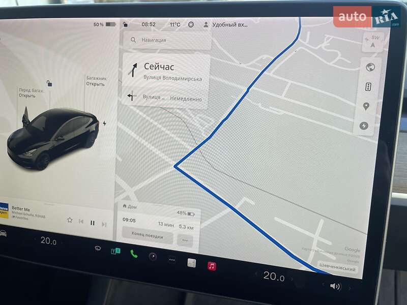 Седан Tesla Model 3 2021 в Києві