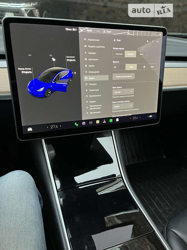 Седан Tesla Model 3 2020 в Івано-Франківську