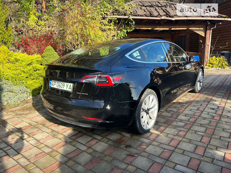 Седан Tesla Model 3 2018 в Запорожье