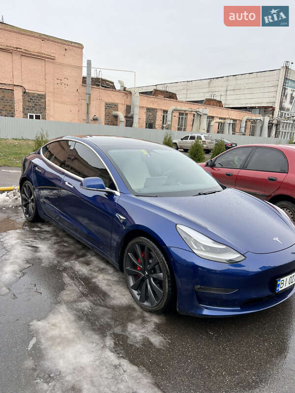 Tesla Model 3 2020 Tesla Model 3 2020