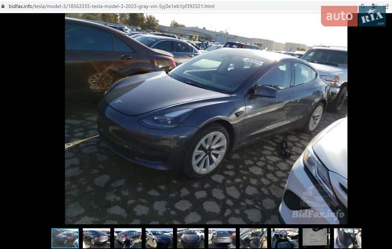Седан Tesla Model 3 2022 в Харькове