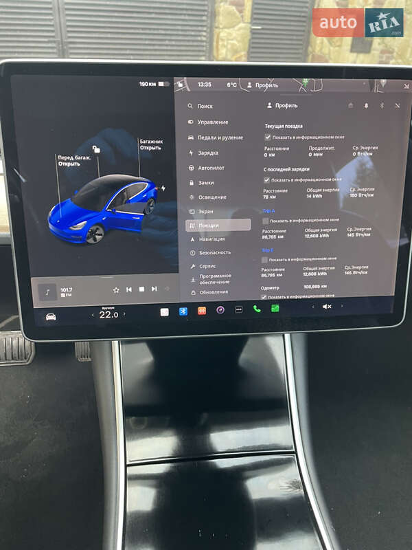 Седан Tesla Model 3 2018 в Львове фото 14 Седан Tesla Model 3 2018 в Львове