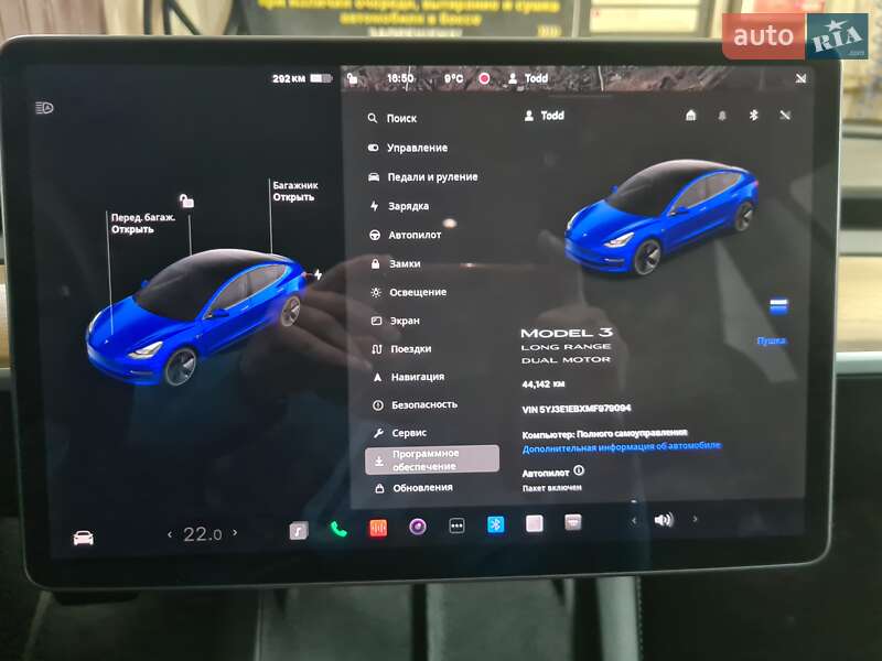 Седан Tesla Model 3 2021 в Харкові