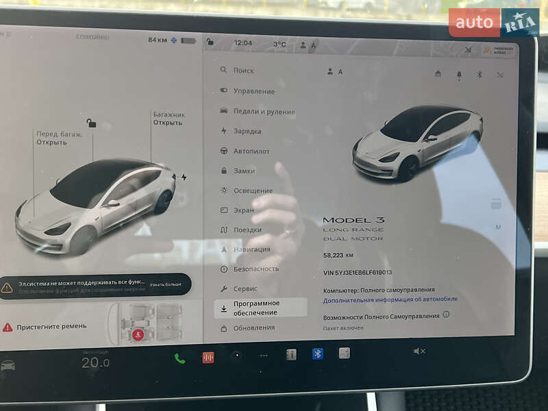 Седан Tesla Model 3 2019 в Києві