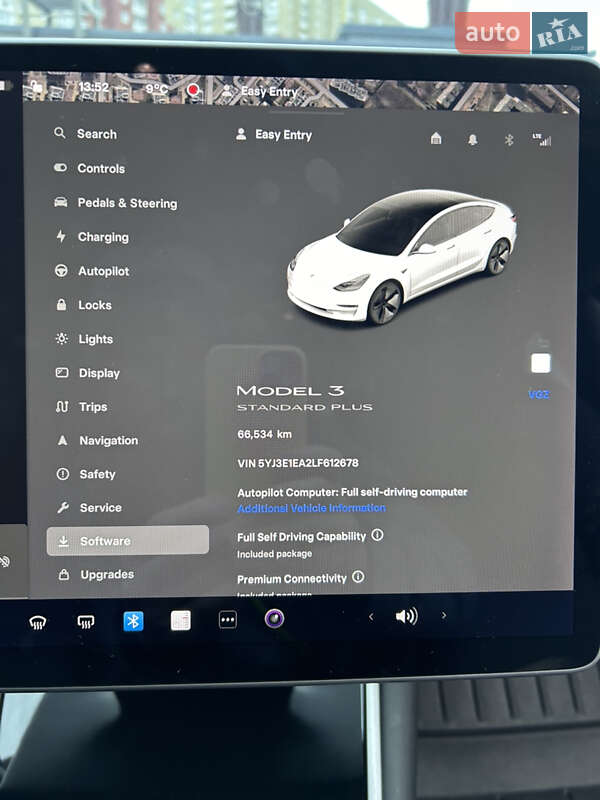 Седан Tesla Model 3 2019 в Киеве