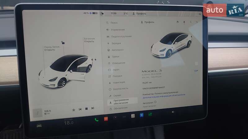 Седан Tesla Model 3 2021 в Киеве