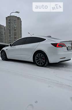 Седан Tesla Model 3 2019 в Киеве
