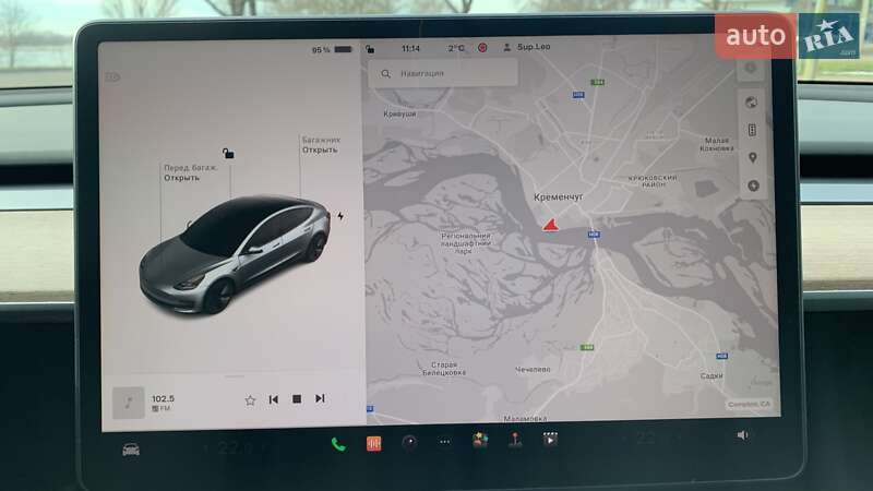 Седан Tesla Model 3 2022 в Кременчуге