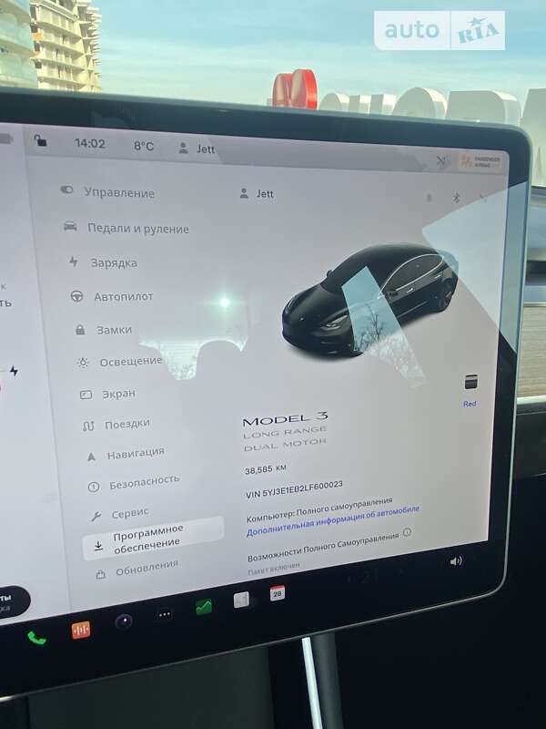 Седан Tesla Model 3 2019 в Одесі фото 45 Седан Tesla Model 3 2019 в Одесі