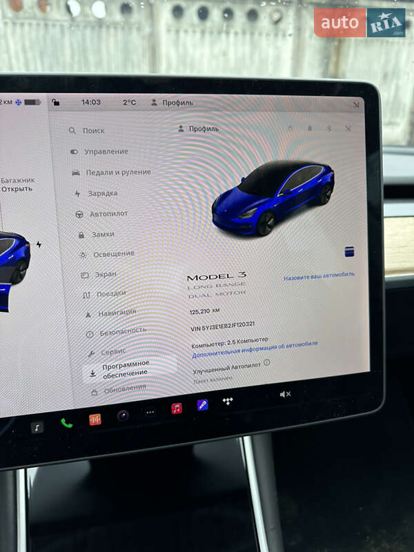 Седан Tesla Model 3 2018 в Киеве