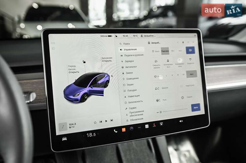 Седан Tesla Model 3 2023 в Одесі