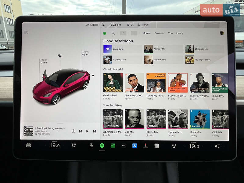 Седан Tesla Model 3 2021 в Івано-Франківську