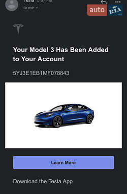 Седан Tesla Model 3 2021 в Ивано-Франковске