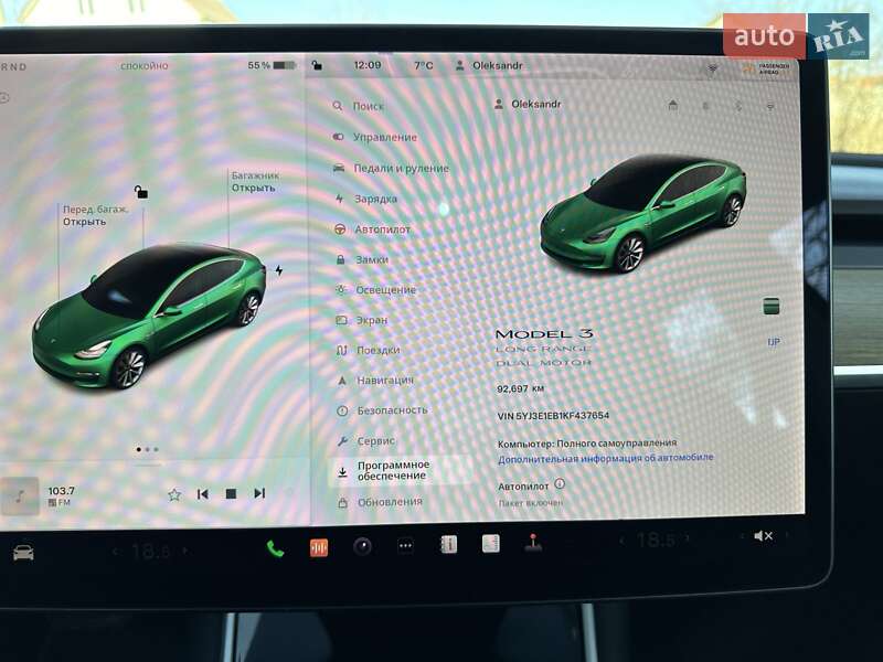 Седан Tesla Model 3 2019 в Рівному