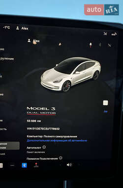 Седан Tesla Model 3 2020 в Києві