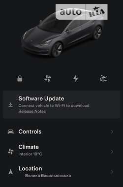 Седан Tesla Model 3 2018 в Киеве