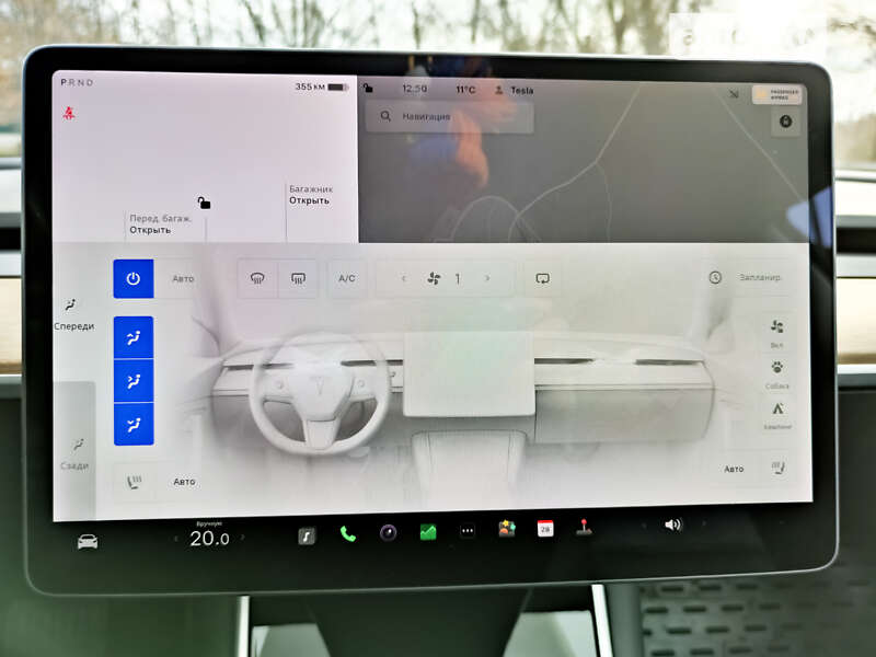 Седан Tesla Model 3 2019 в Киеве