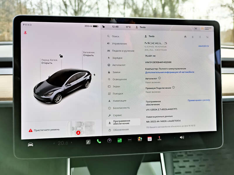 Седан Tesla Model 3 2019 в Киеве