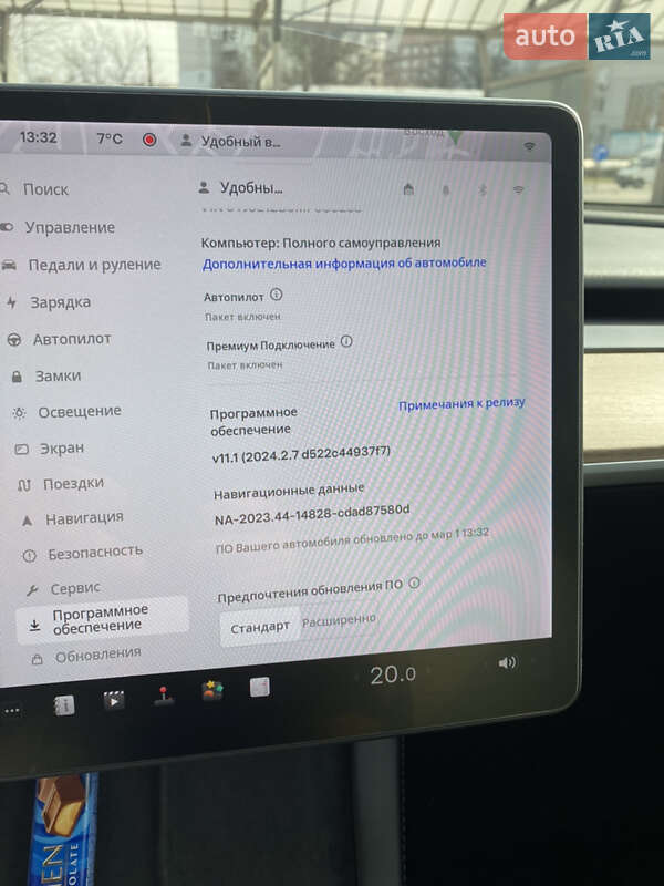Седан Tesla Model 3 2021 в Дніпрі фото 4 Седан Tesla Model 3 2021 в Дніпрі