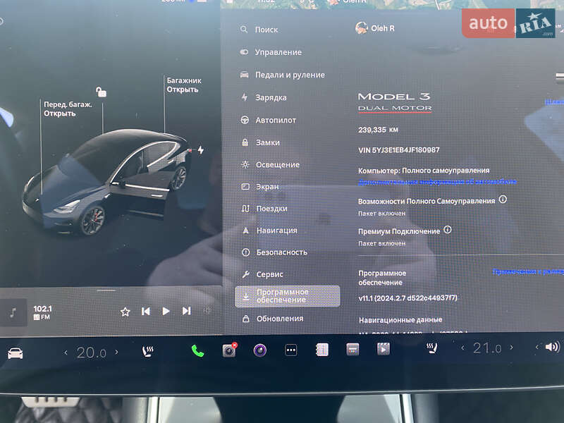 Седан Tesla Model 3 2018 в Львові фото 15 Седан Tesla Model 3 2018 в Львові