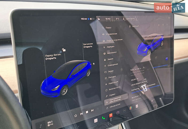Седан Tesla Model 3 2020 в Львові