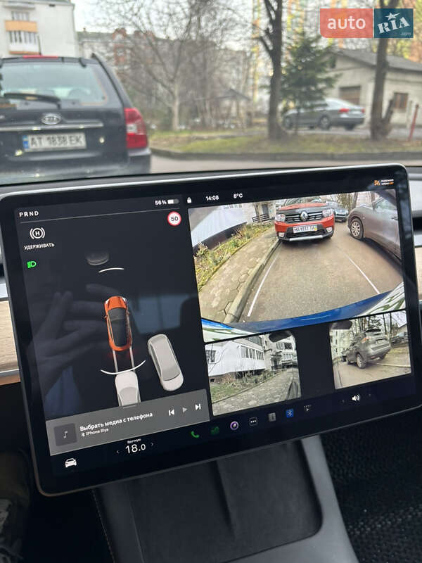 Седан Tesla Model 3 2021 в Івано-Франківську