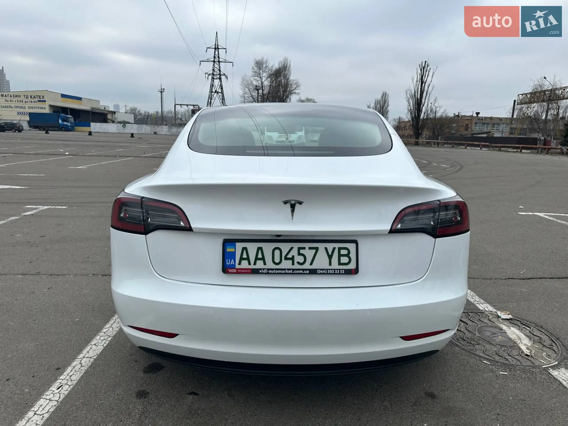 2021 Tesla Model 3 - мініатюра 3