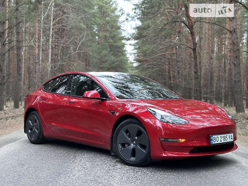 Седан Tesla Model 3 2022 в Збараже фото 32 Седан Tesla Model 3 2022 в Збараже