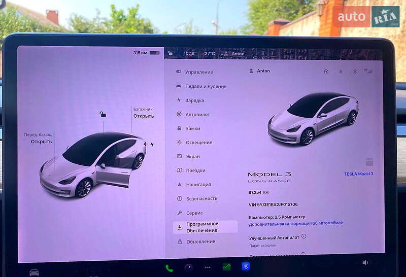 Седан Tesla Model 3 2018 в Чернівцях фото 8 Седан Tesla Model 3 2018 в Чернівцях