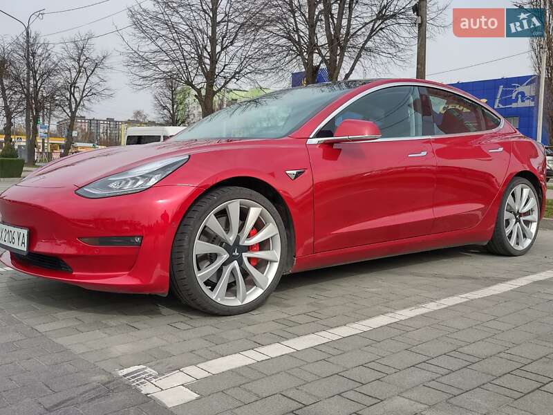 Tesla Model 3 2018