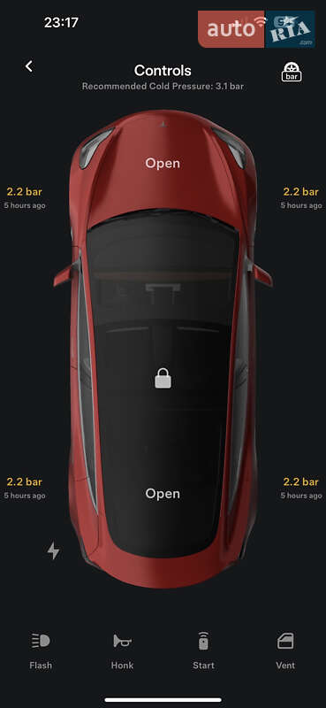 Седан Tesla Model 3 2018 в Черновцах