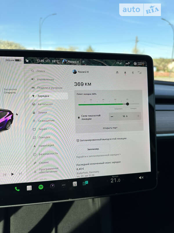 Седан Tesla Model 3 2021 в Снятине
