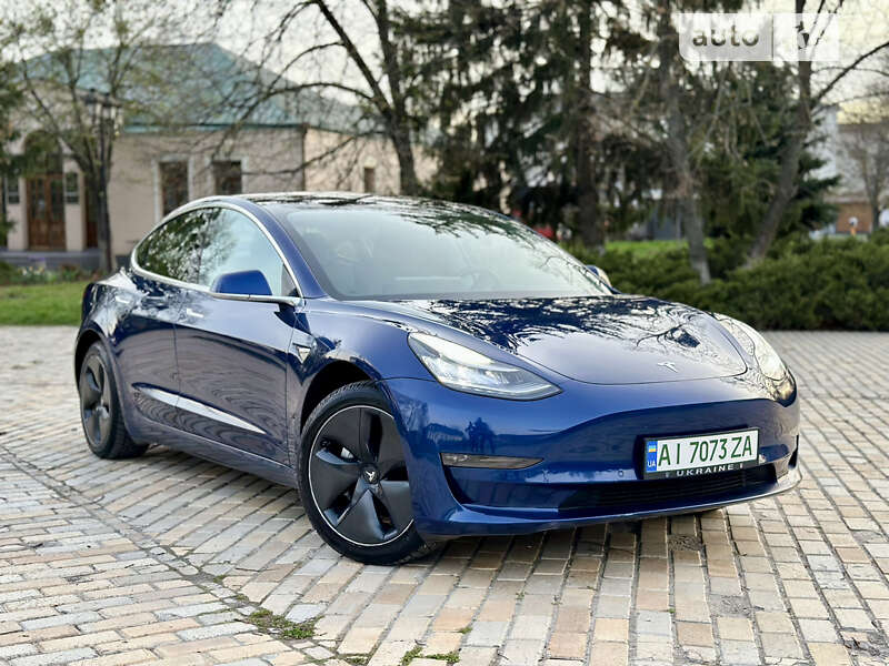 Седан Tesla Model 3 2019 в Білій Церкві