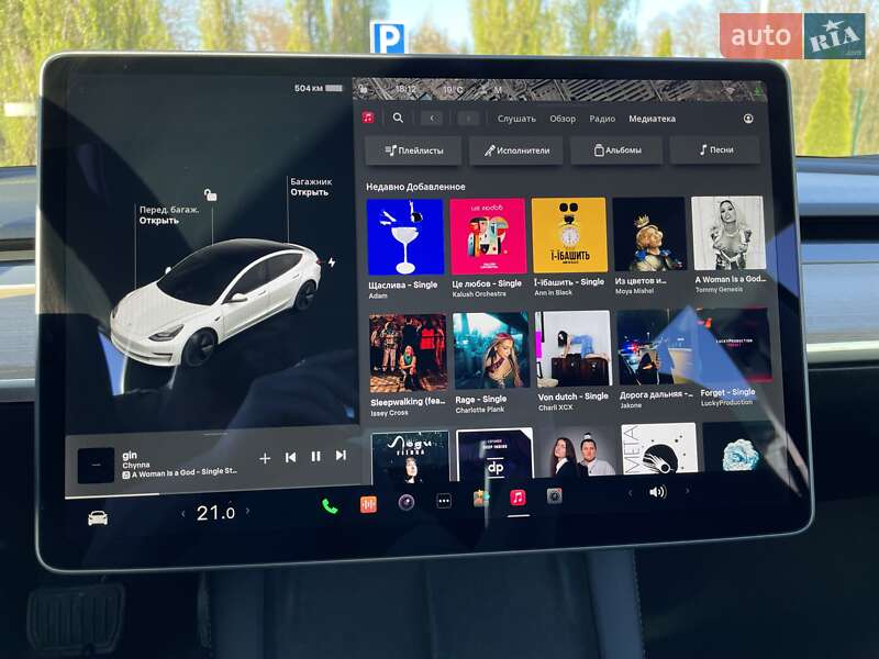 Седан Tesla Model 3 2021 в Кременчуге