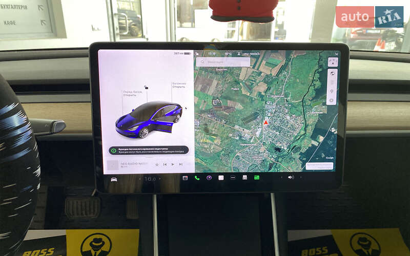 Седан Tesla Model 3 2018 в Шептицькому