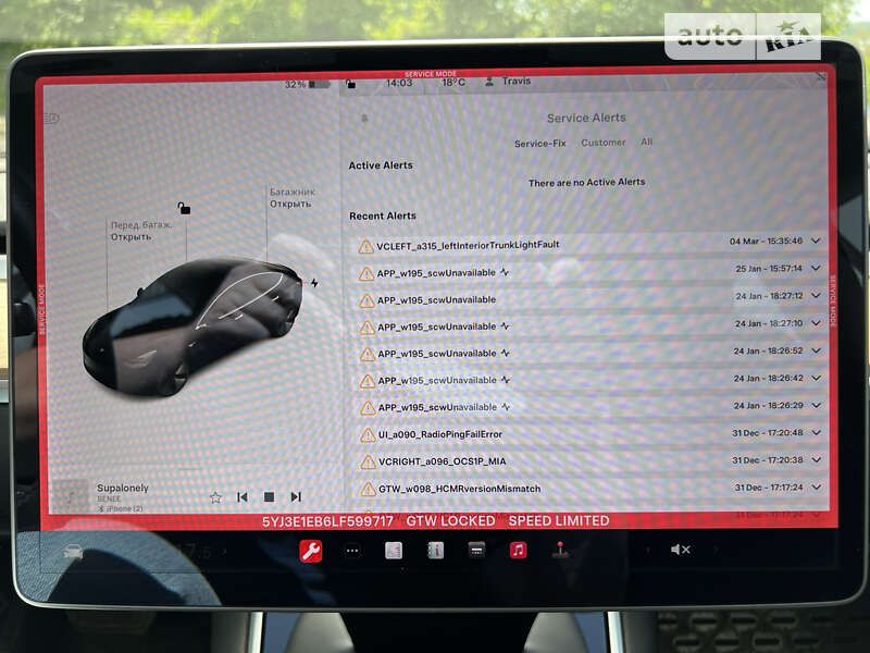 Седан Tesla Model 3 2019 в Києві